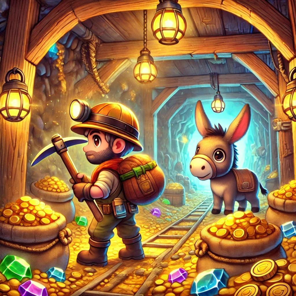 Miner Donkey Trouble Quest